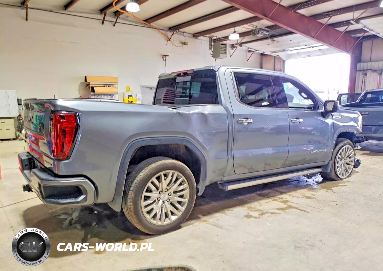 2019 GMC Sierra K1500 Denali VIN:1GTU9FEL5KZ259935 - 3