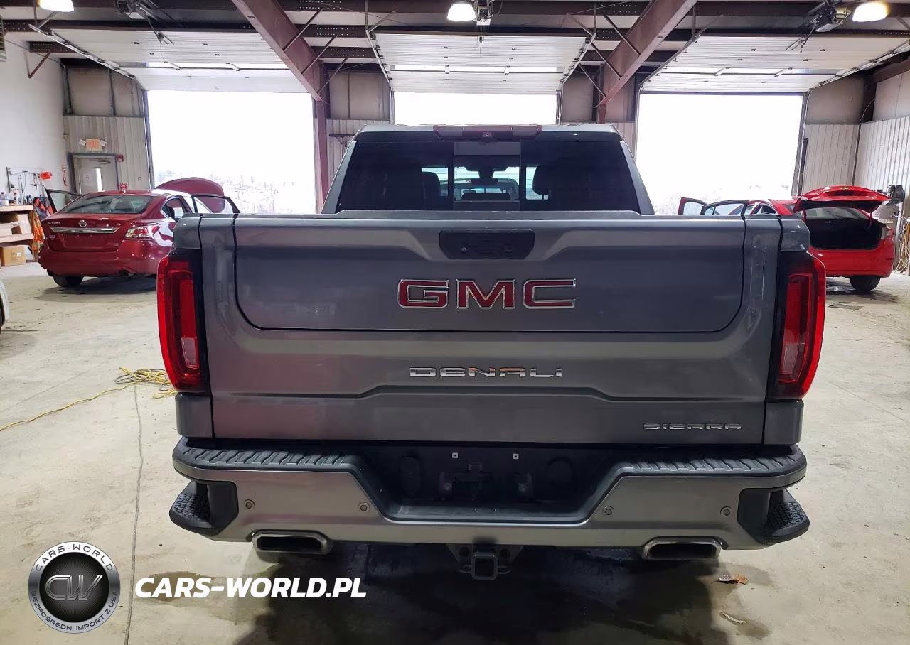 2019 GMC Sierra K1500 Denali VIN:1GTU9FEL5KZ259935 - 6