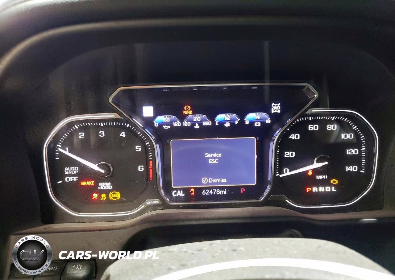 2019 GMC Sierra K1500 Denali VIN:1GTU9FEL5KZ259935 - 9