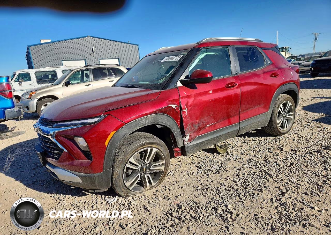 2024 Chevrolet Trailblazer Lt – zdjęcie 1 z 12