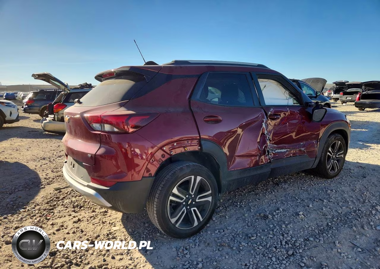 2024 Chevrolet Trailblazer Lt VIN:KL79MPSL3RB117047 - 3