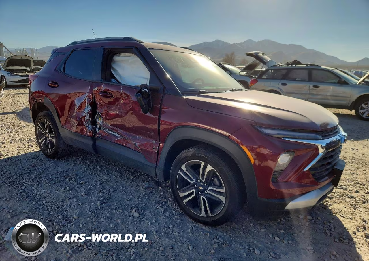 2024 Chevrolet Trailblazer Lt VIN:KL79MPSL3RB117047 - 4