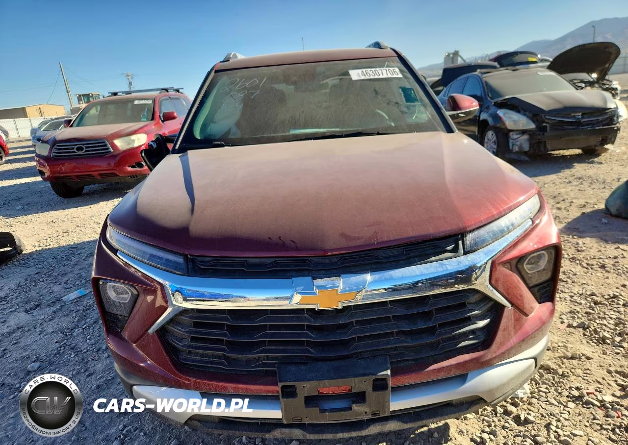 2024 Chevrolet Trailblazer Lt VIN:KL79MPSL3RB117047 - 5