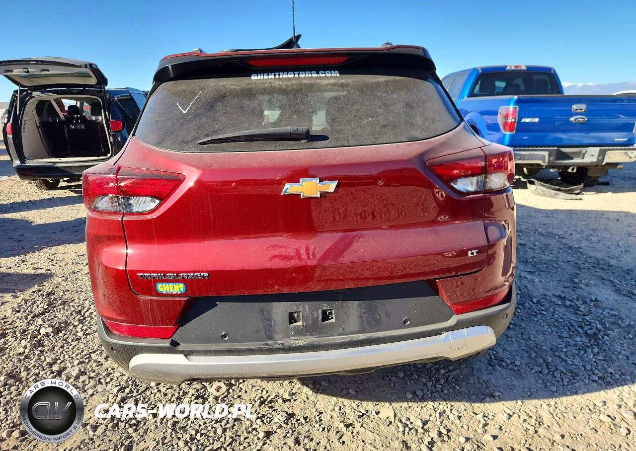 2024 Chevrolet Trailblazer Lt VIN:KL79MPSL3RB117047 - 6