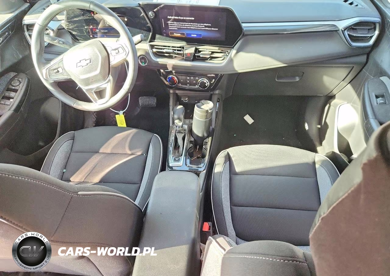 2024 Chevrolet Trailblazer Lt VIN:KL79MPSL3RB117047 - 8