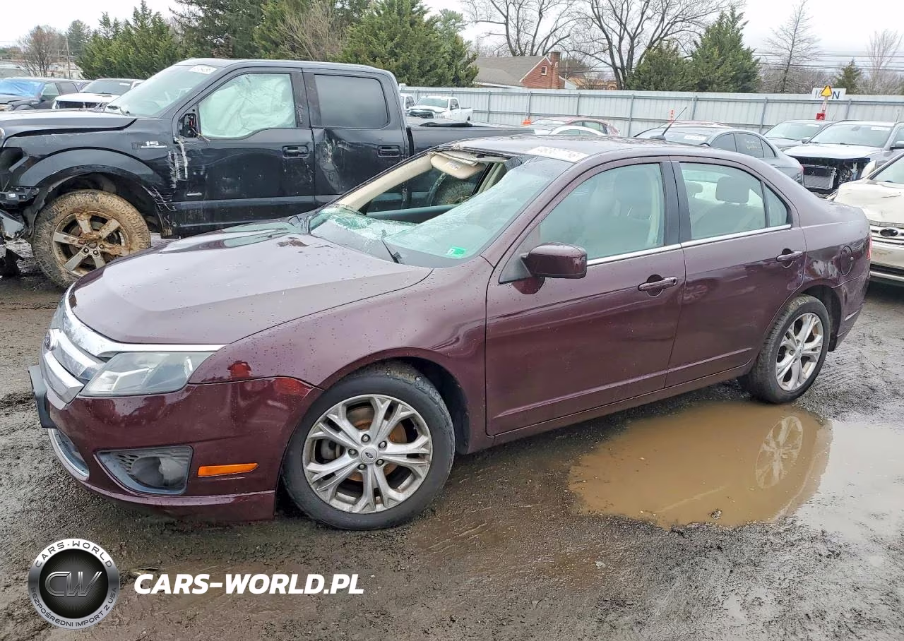 2012 Ford Fusion Se – zdjęcie 1 z 12