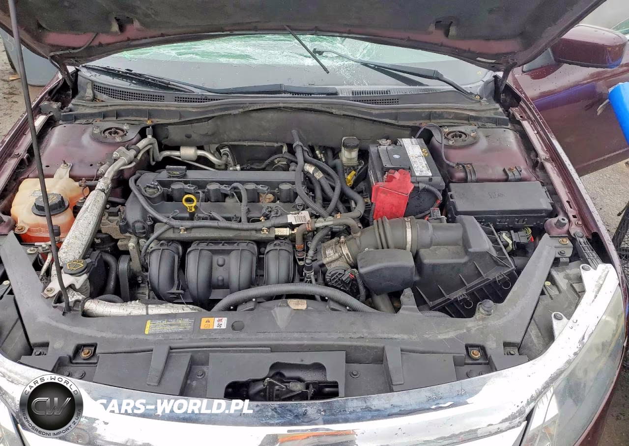 2012 Ford Fusion Se VIN:3FAHP0HA3CR373071 - 11