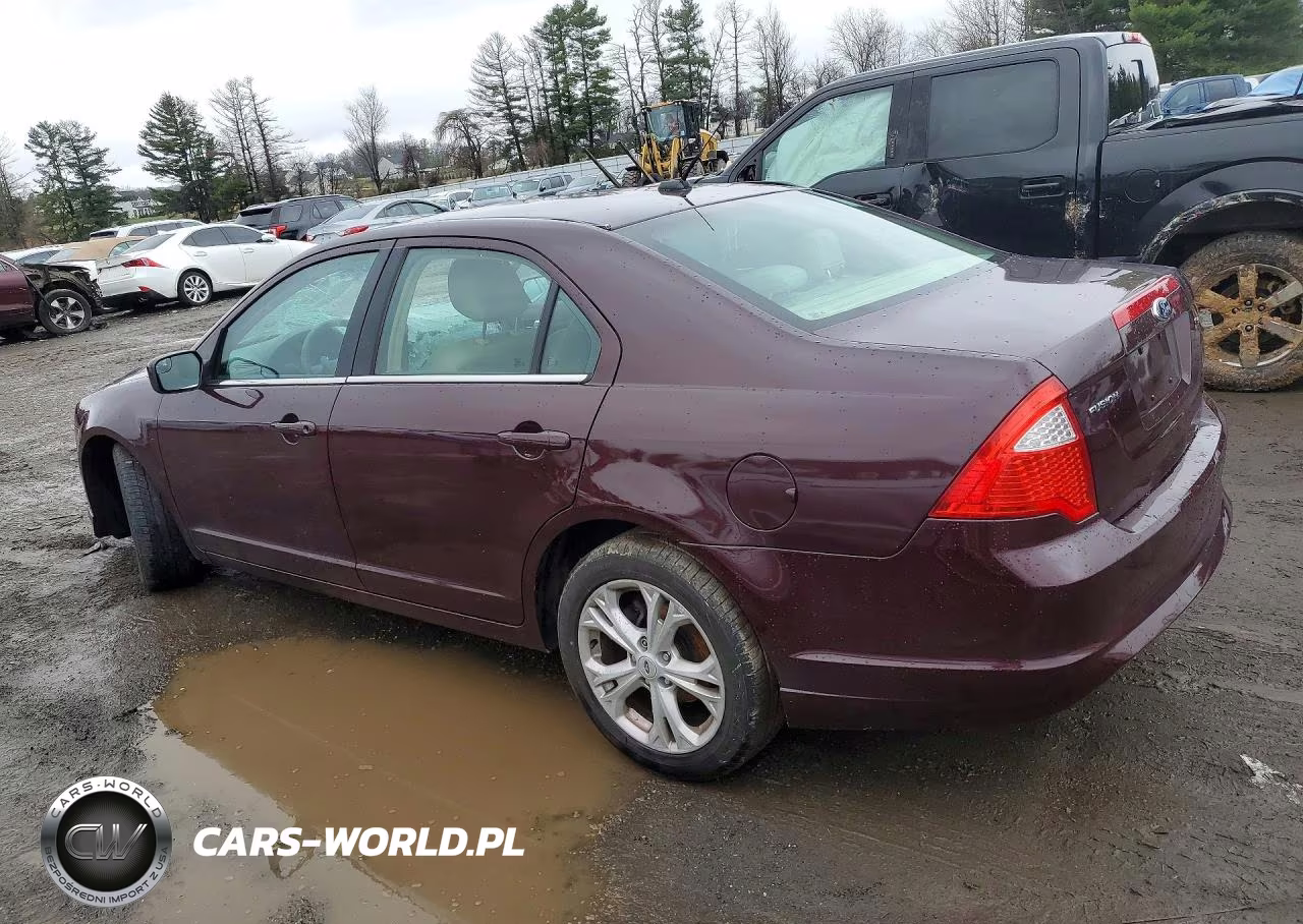 2012 Ford Fusion Se VIN:3FAHP0HA3CR373071 - 2