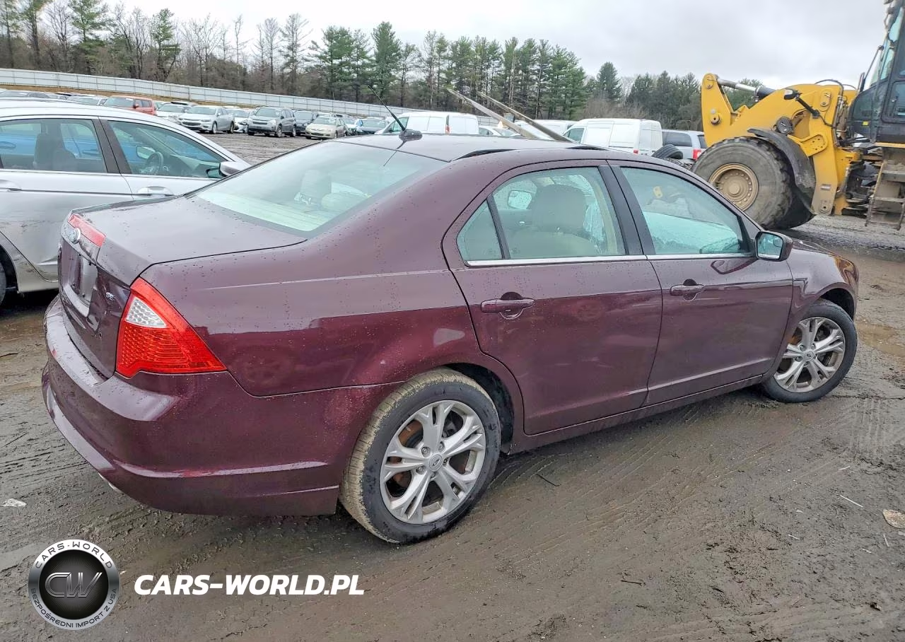 2012 Ford Fusion Se VIN:3FAHP0HA3CR373071 - 3
