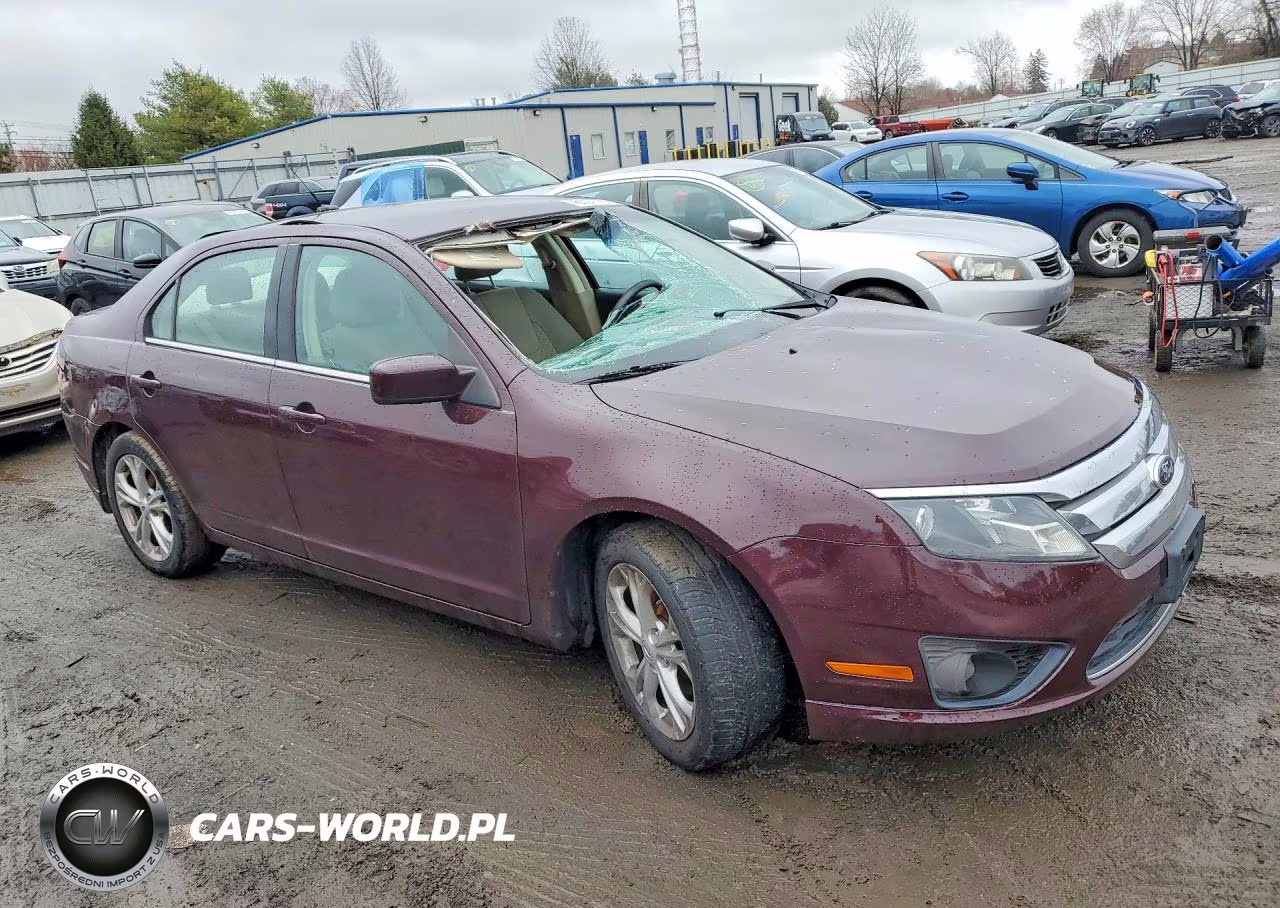 2012 Ford Fusion Se VIN:3FAHP0HA3CR373071 - 4