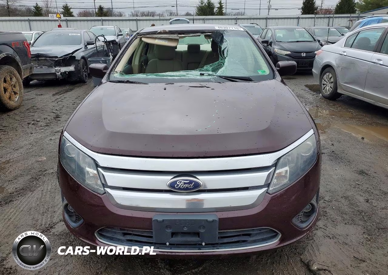 2012 Ford Fusion Se VIN:3FAHP0HA3CR373071 - 5