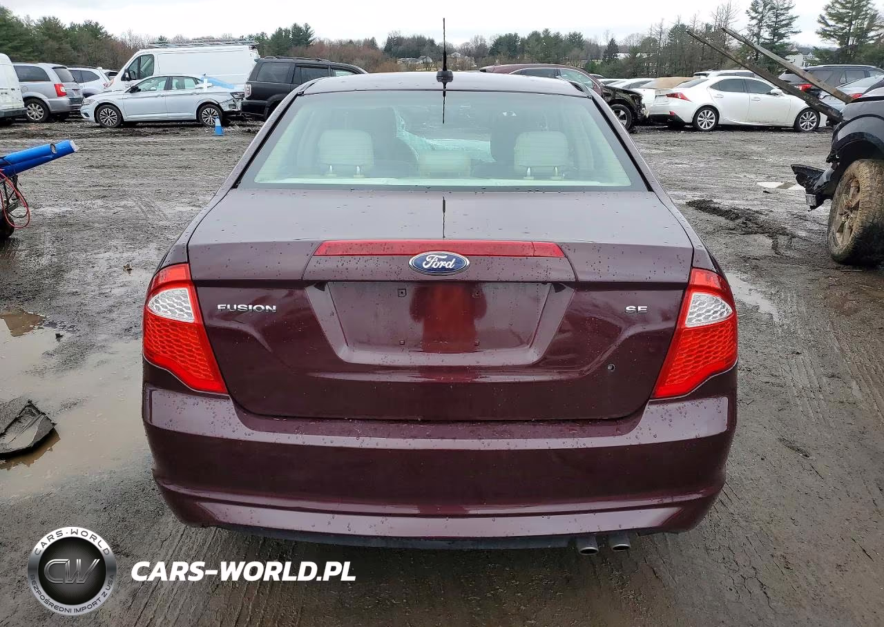 2012 Ford Fusion Se VIN:3FAHP0HA3CR373071 - 6