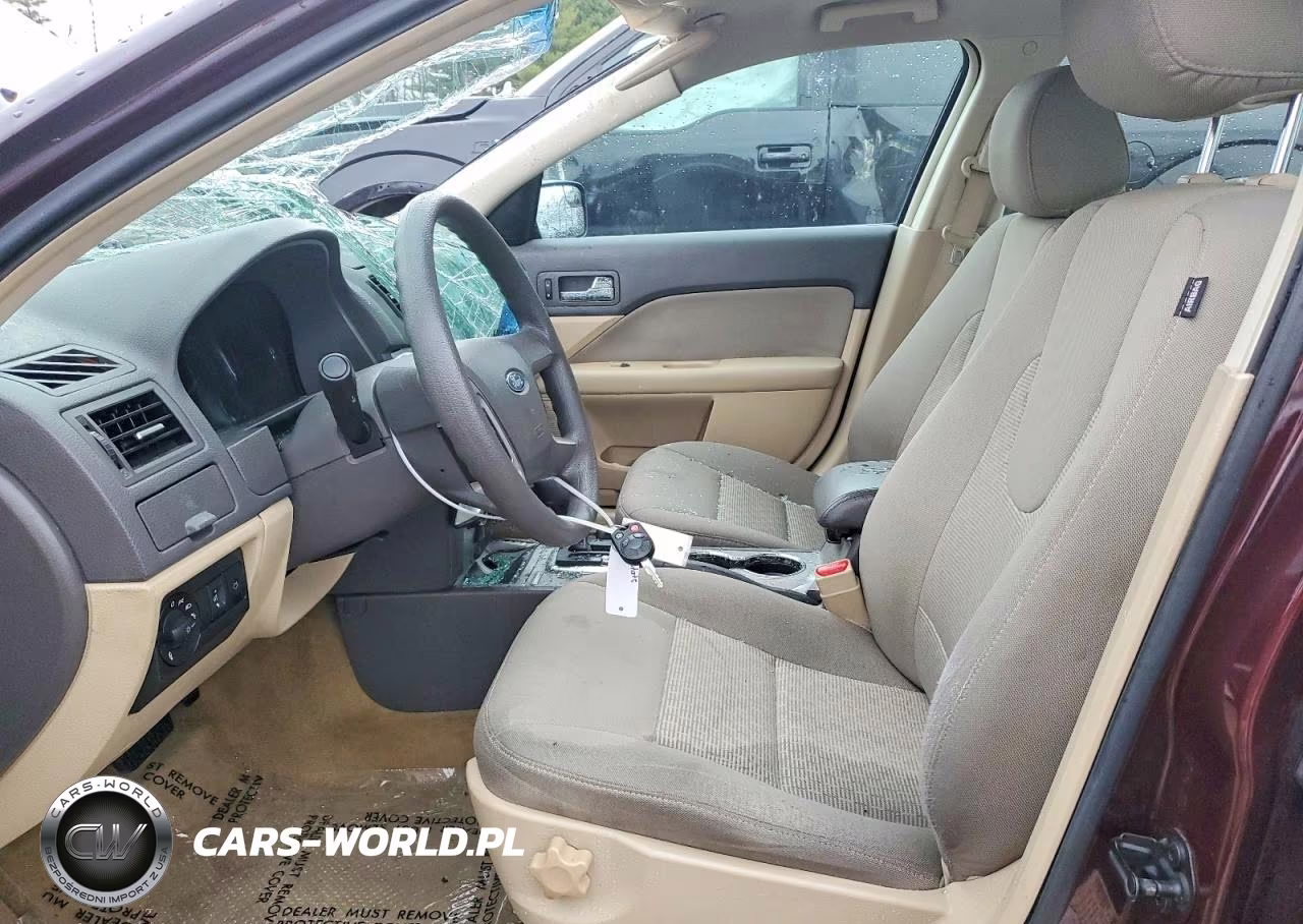 2012 Ford Fusion Se VIN:3FAHP0HA3CR373071 - 7