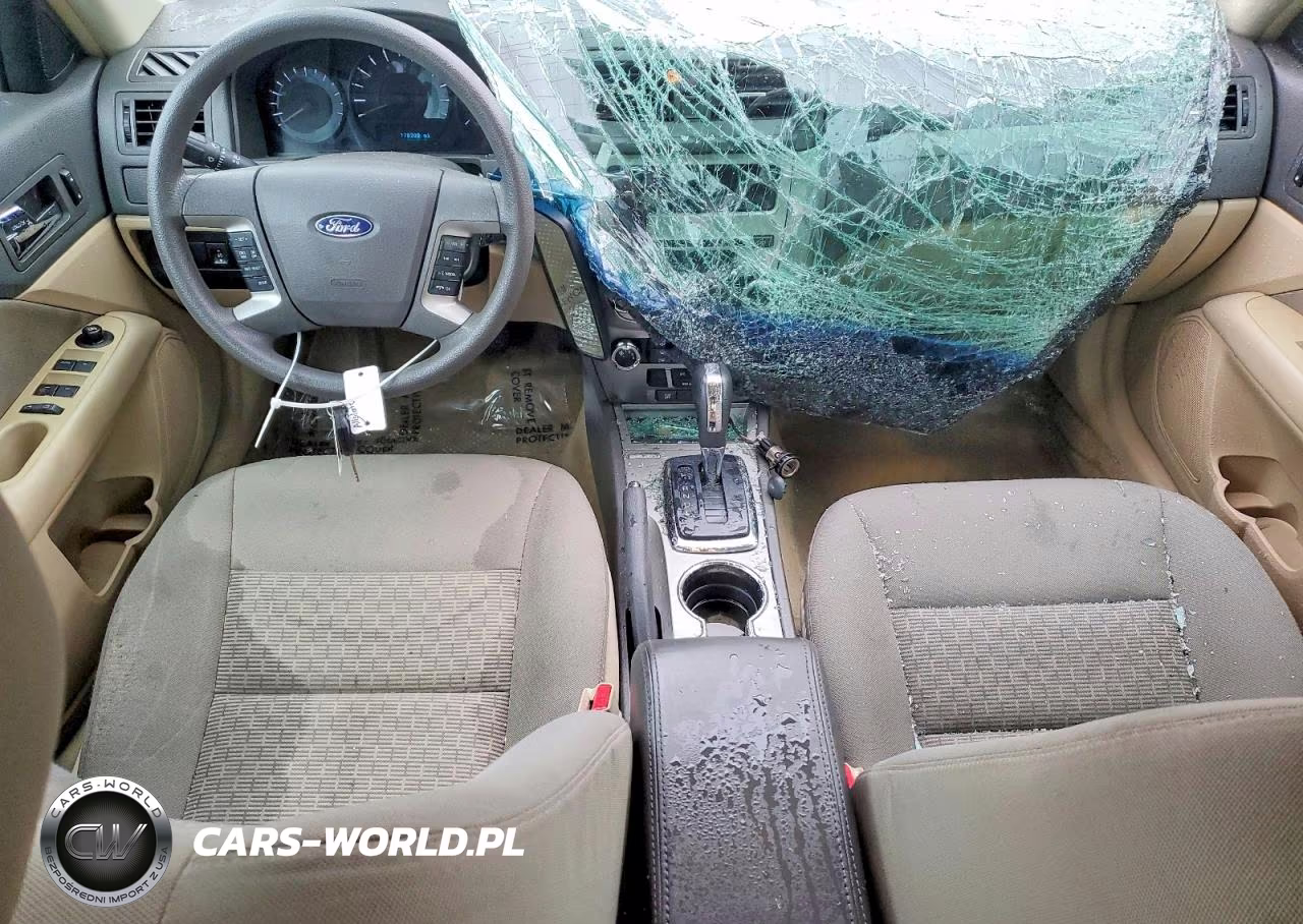 2012 Ford Fusion Se VIN:3FAHP0HA3CR373071 - 8