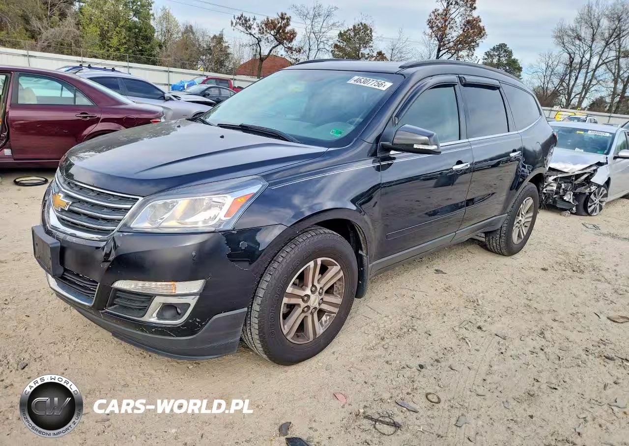 2015 Chevrolet Traverse Lt