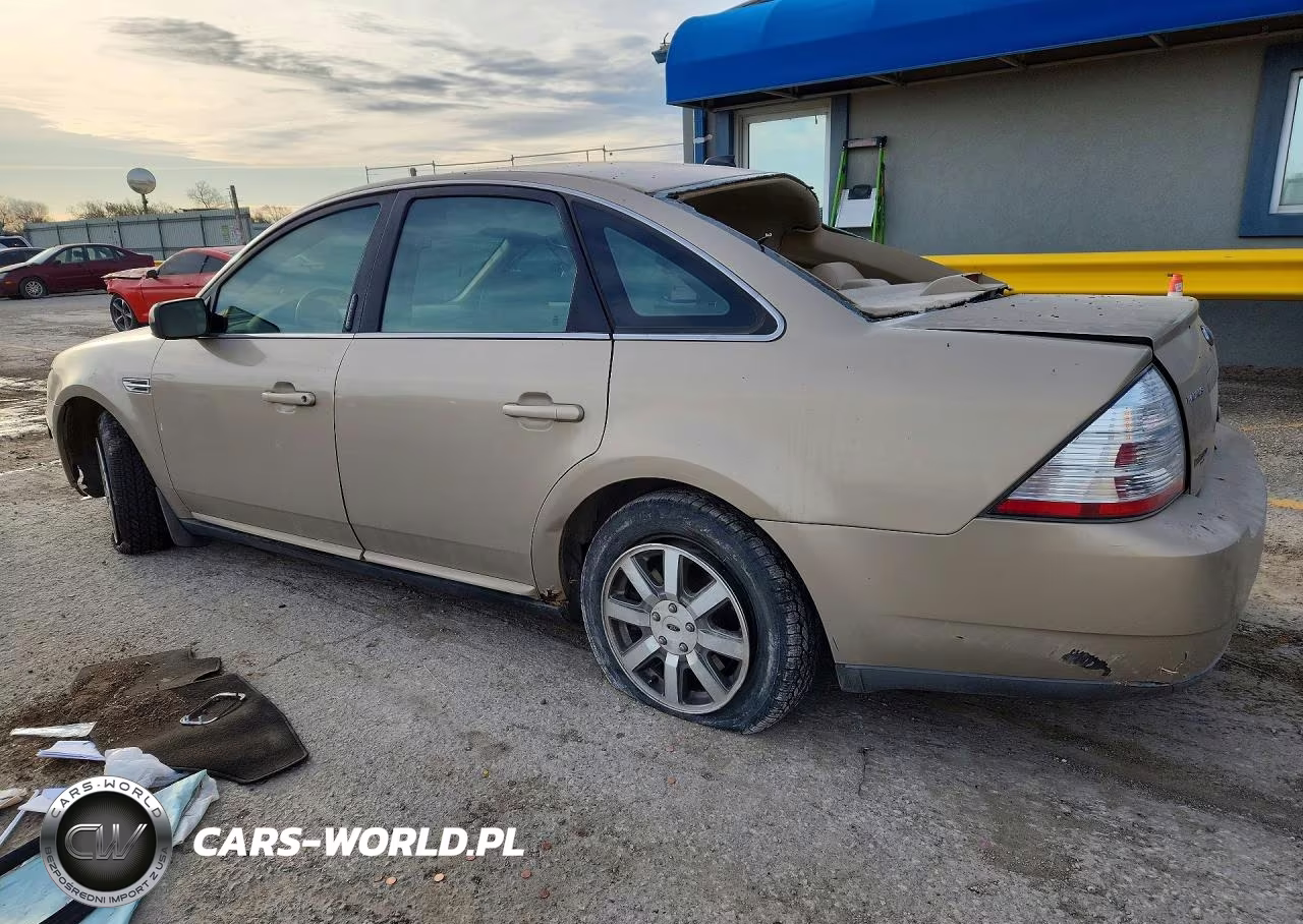 2008 Ford Taurus Sel VIN:1FAHP24W28G161158 - 2