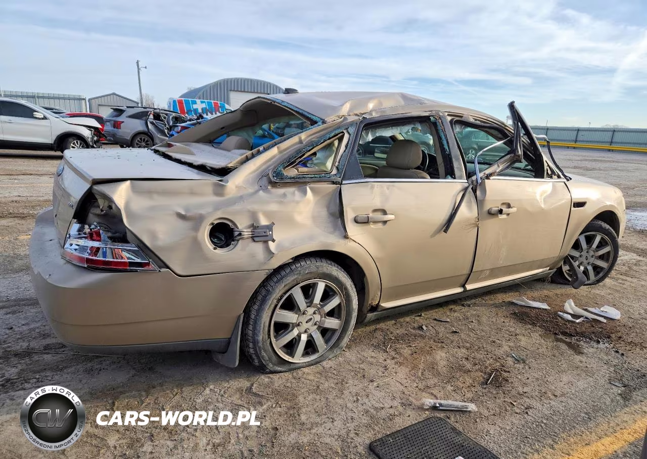 2008 Ford Taurus Sel VIN:1FAHP24W28G161158 - 3