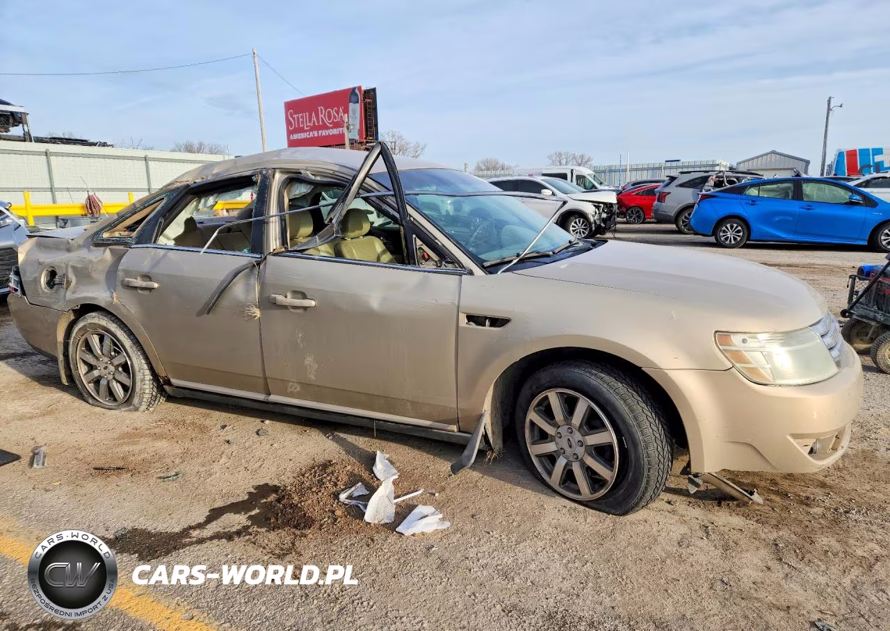 2008 Ford Taurus Sel VIN:1FAHP24W28G161158 - 4
