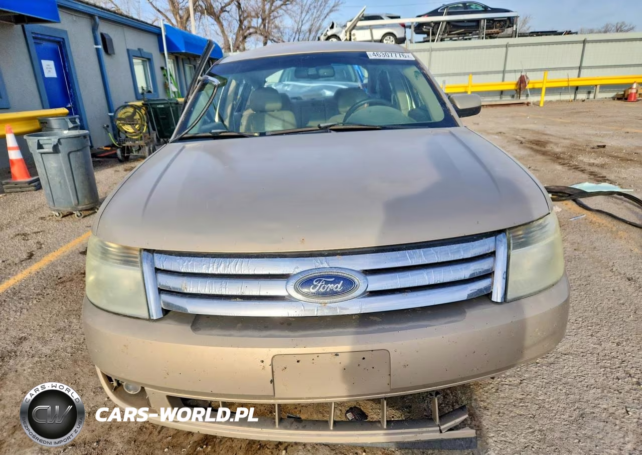 2008 Ford Taurus Sel VIN:1FAHP24W28G161158 - 5