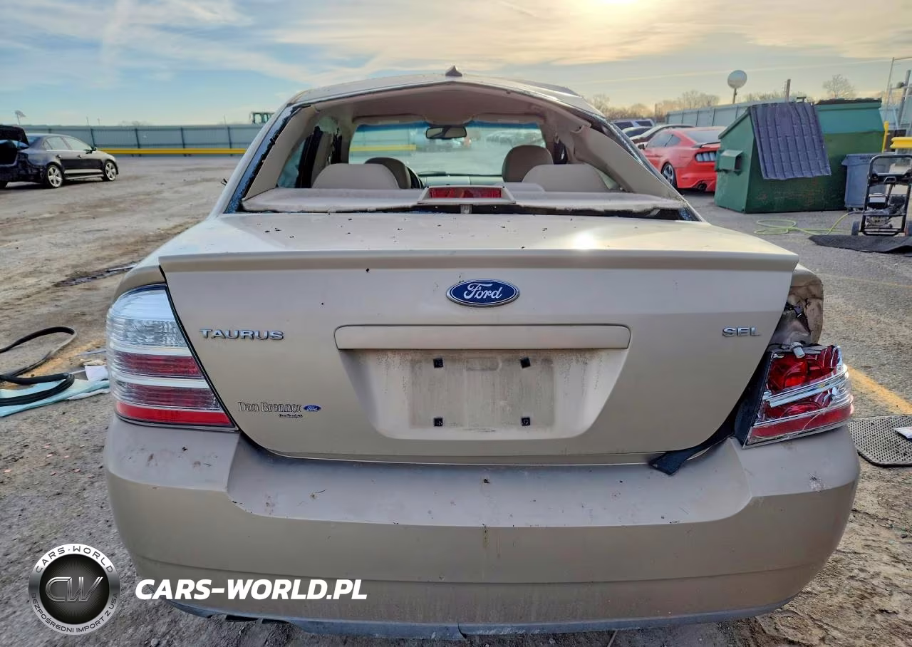2008 Ford Taurus Sel VIN:1FAHP24W28G161158 - 6