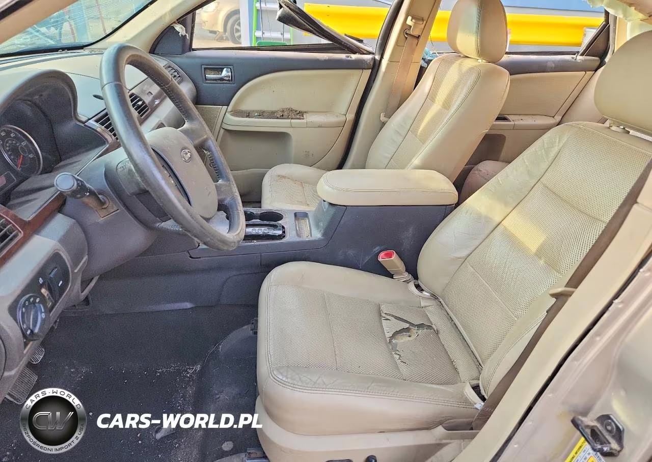 2008 Ford Taurus Sel VIN:1FAHP24W28G161158 - 7