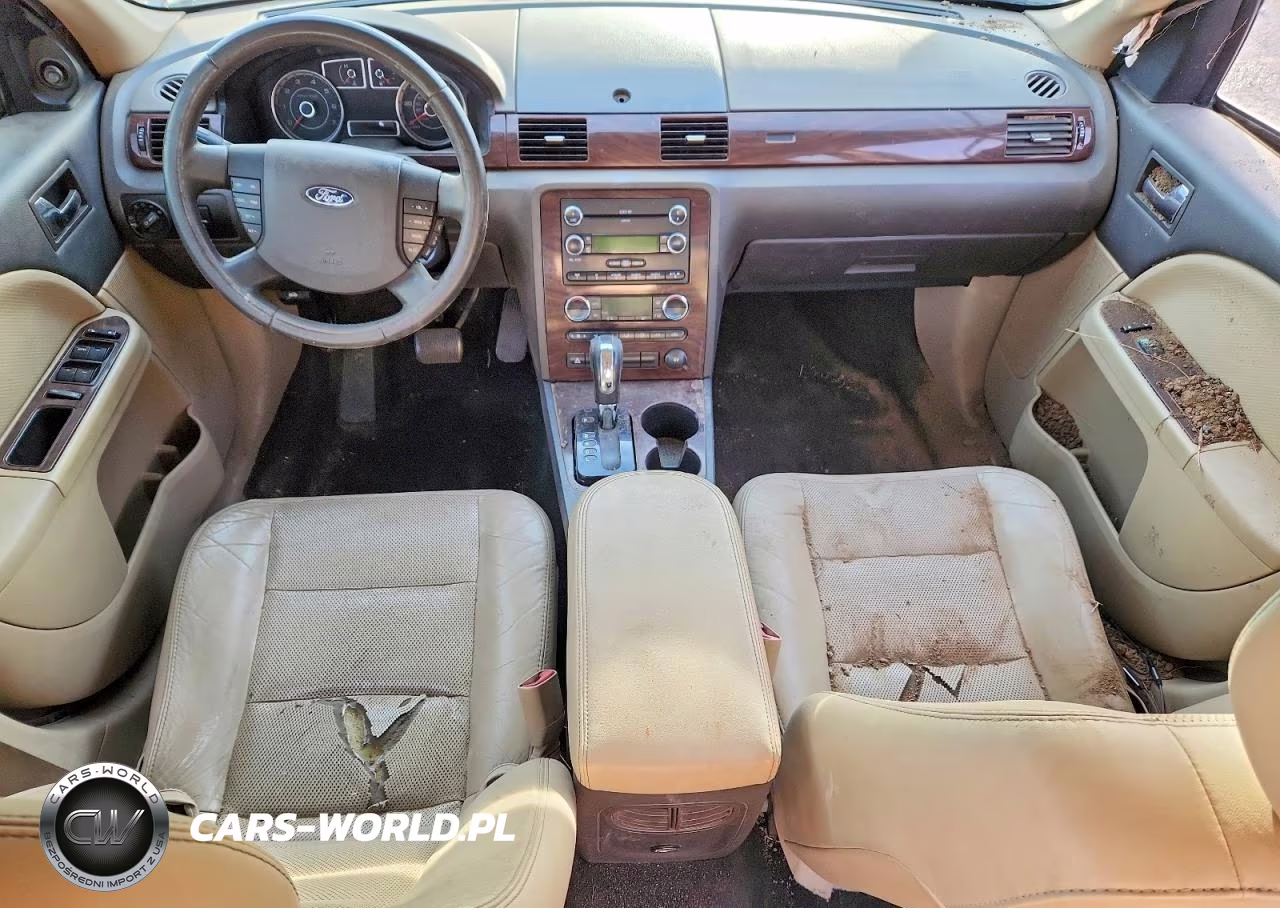 2008 Ford Taurus Sel VIN:1FAHP24W28G161158 - 8