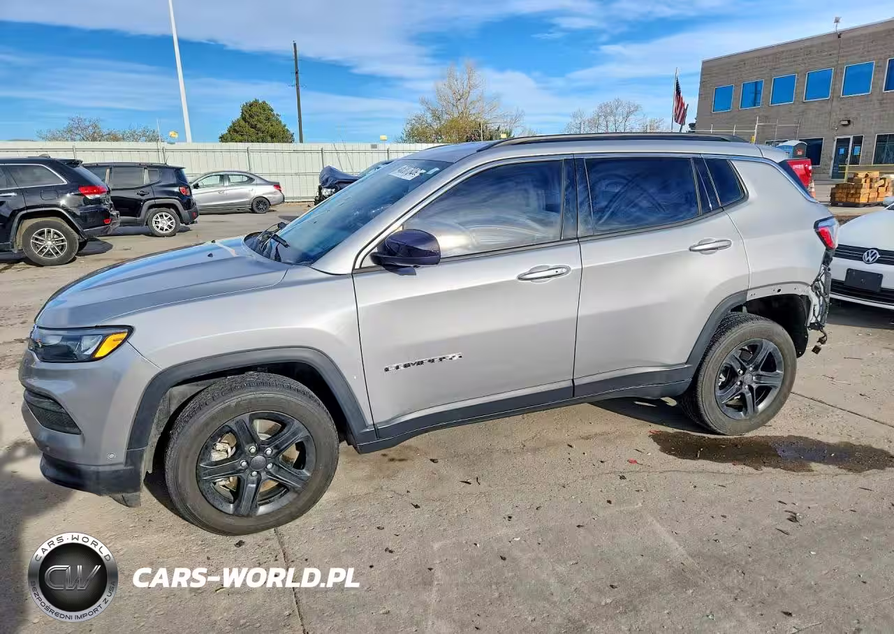 2023 Jeep Compass Latitude
