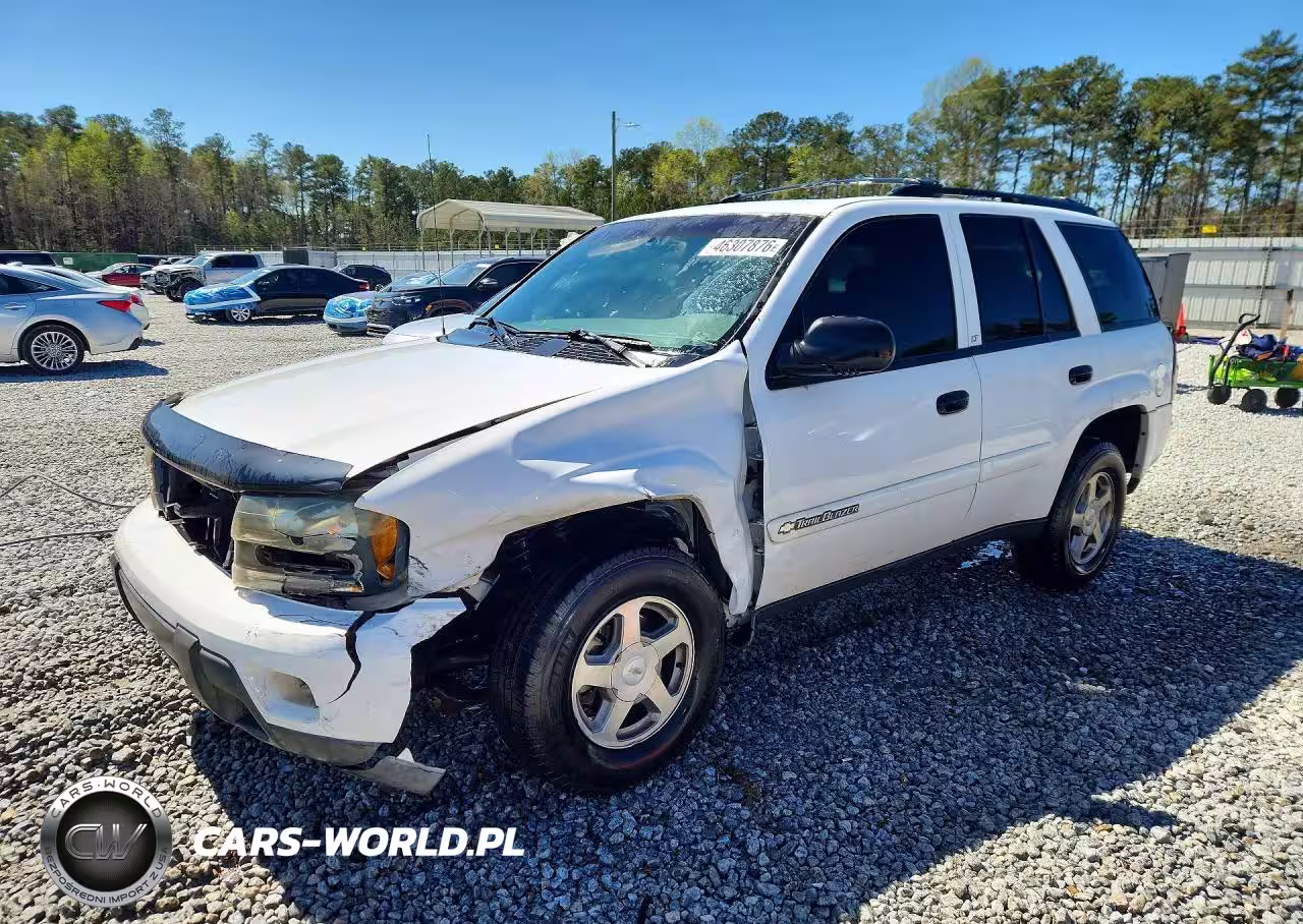 2003 Chevrolet Trailblazer
