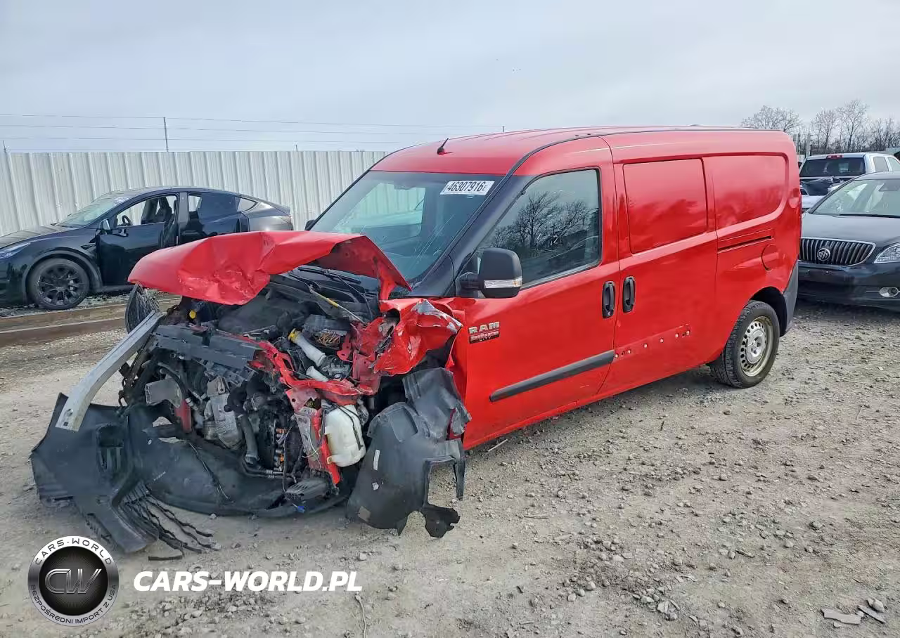 2017 Ram Promaster City