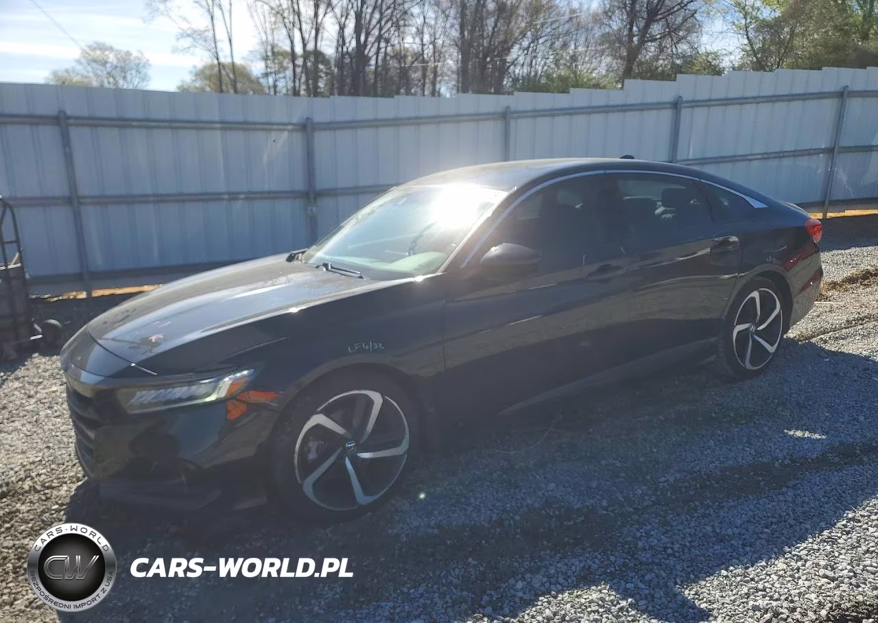 2021 Honda Accord Sport Se – zdjęcie 1 z 12