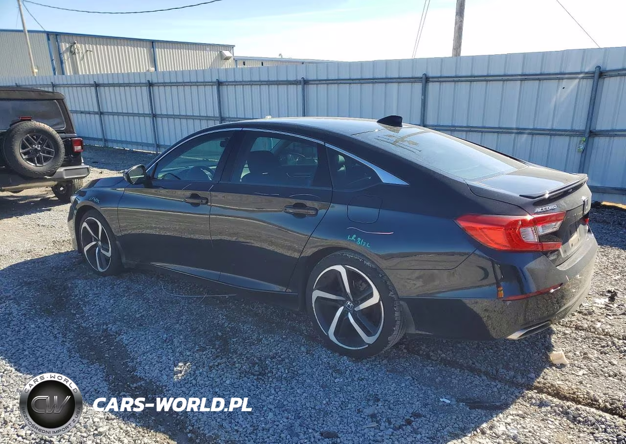 2021 Honda Accord Sport Se VIN:1HGCV1F47MA052273 - 2