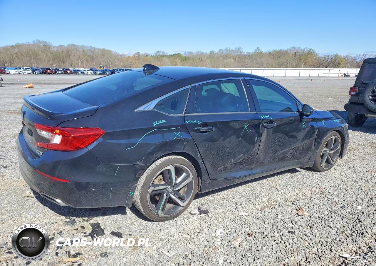 2021 Honda Accord Sport Se VIN:1HGCV1F47MA052273 - 3