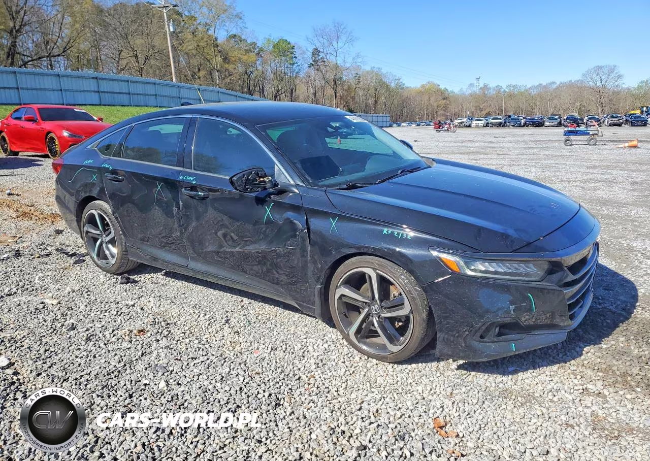 2021 Honda Accord Sport Se VIN:1HGCV1F47MA052273 - 4