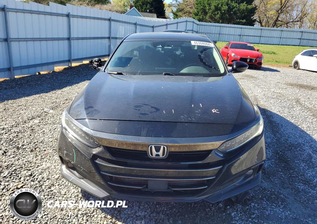2021 Honda Accord Sport Se VIN:1HGCV1F47MA052273 - 5