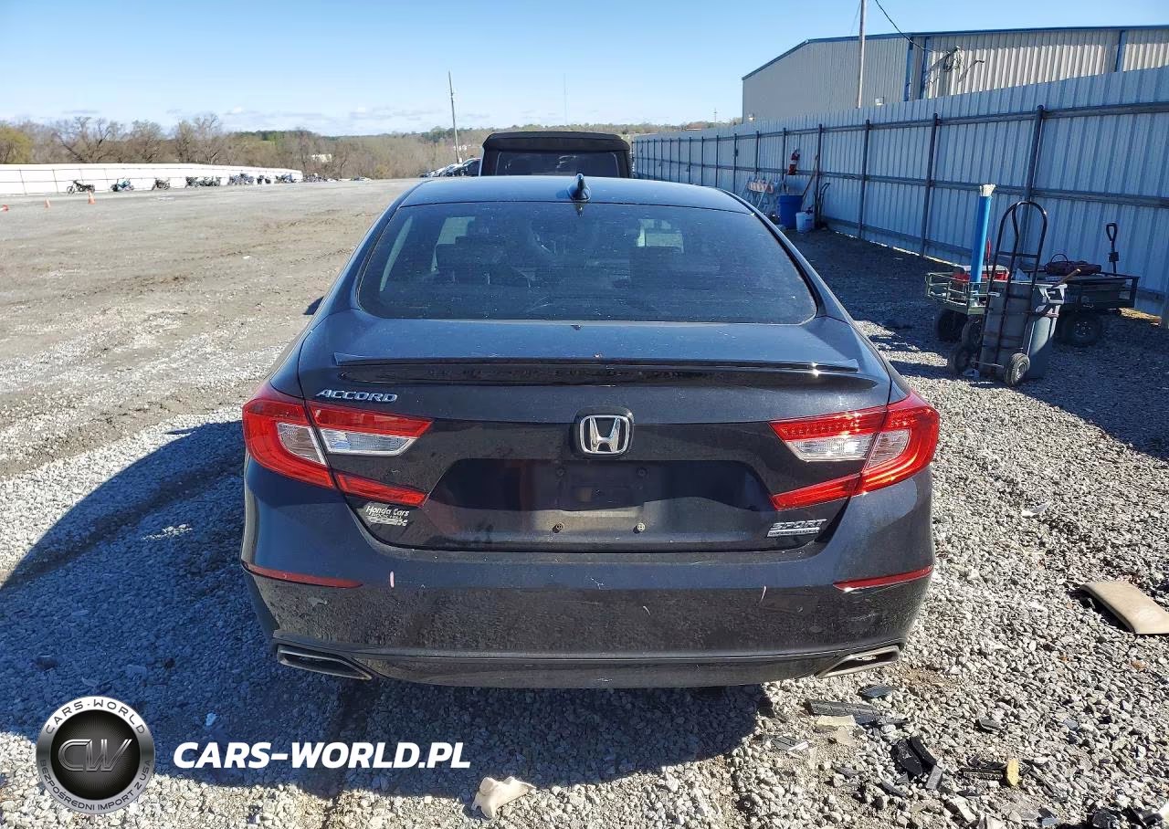 2021 Honda Accord Sport Se VIN:1HGCV1F47MA052273 - 6