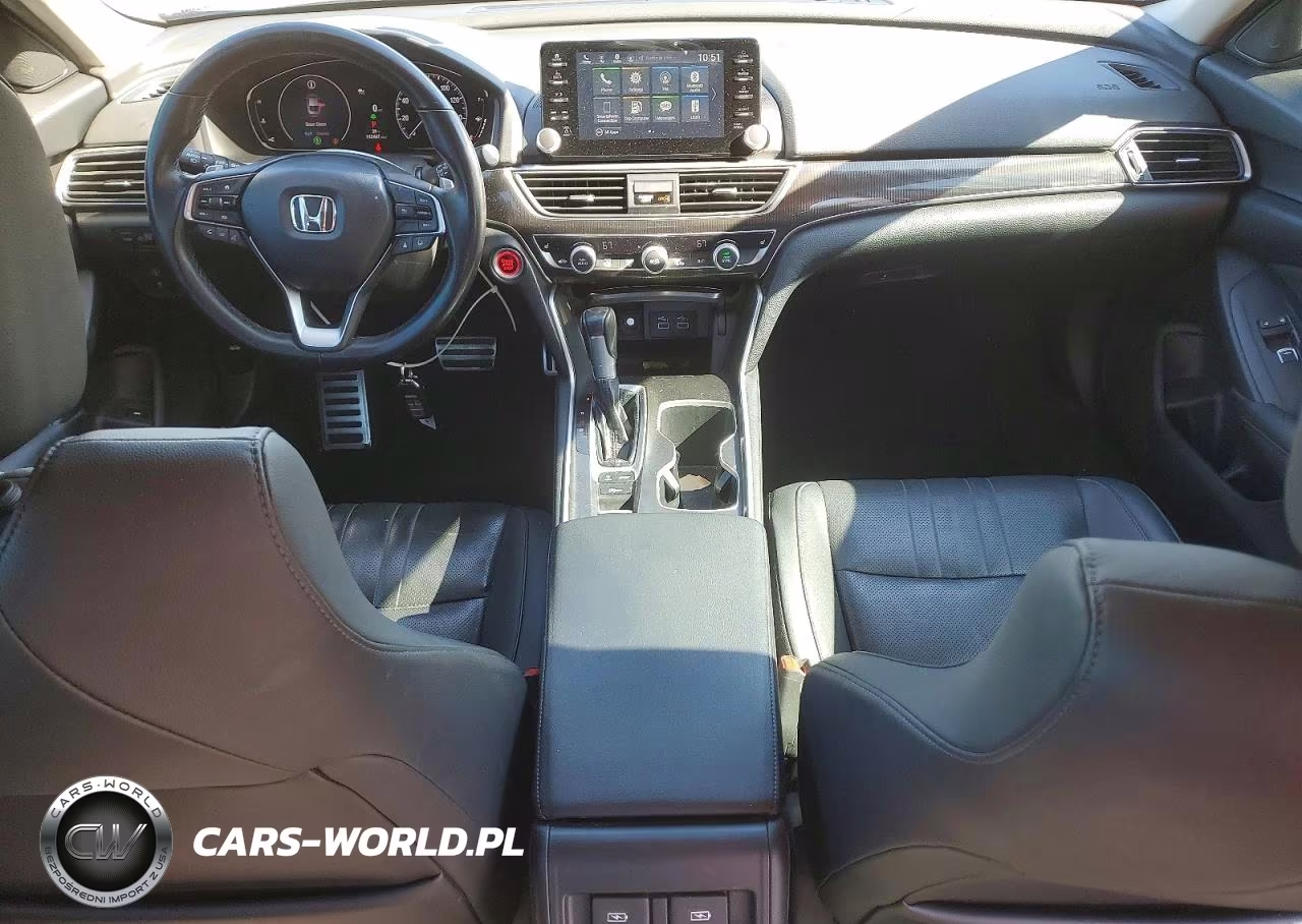 2021 Honda Accord Sport Se VIN:1HGCV1F47MA052273 - 8