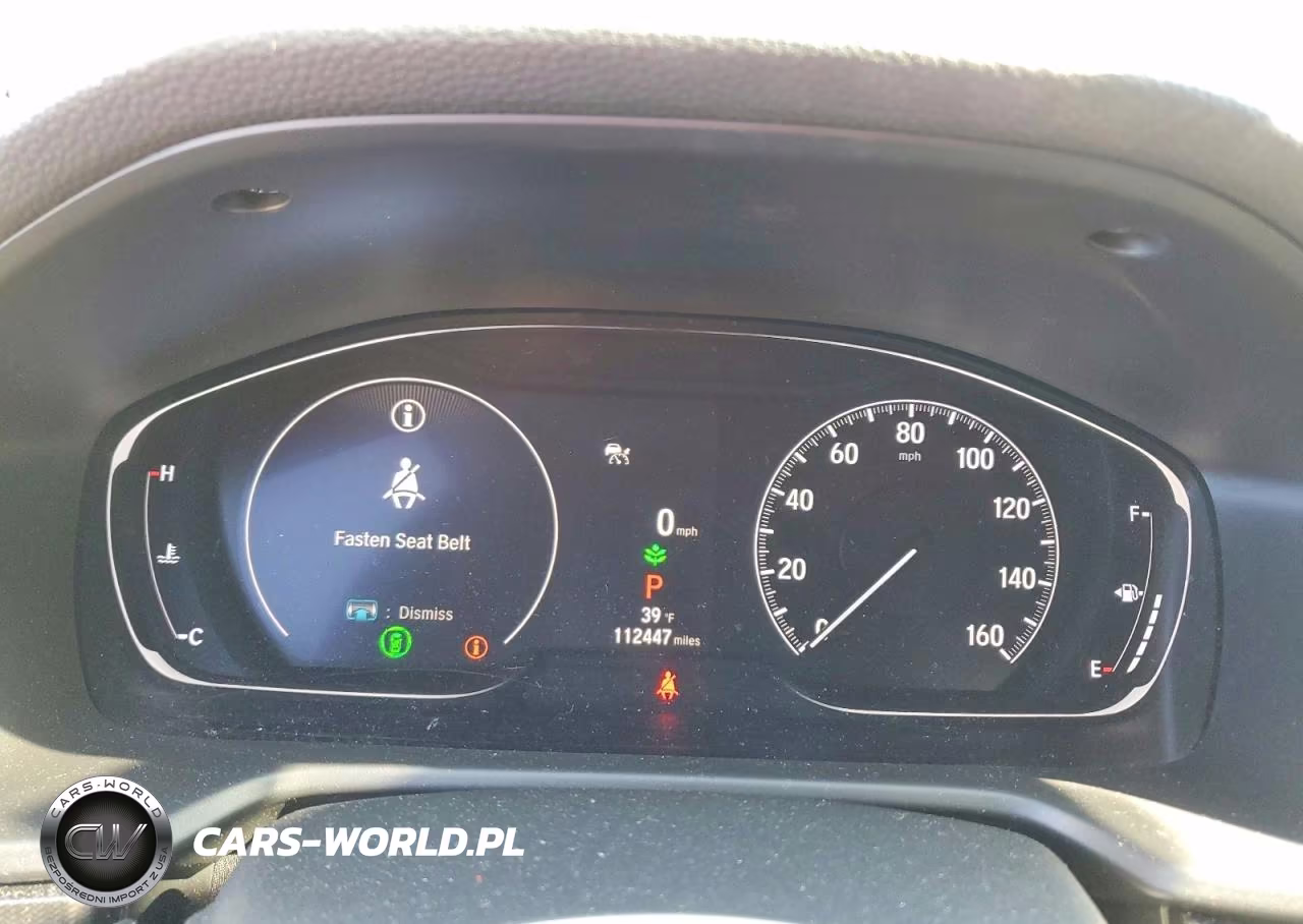 2021 Honda Accord Sport Se VIN:1HGCV1F47MA052273 - 9