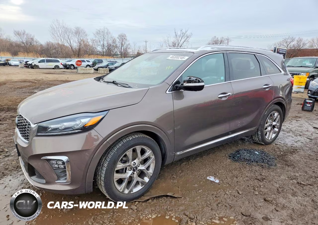 2019 Kia Sorento Sx Limited V6