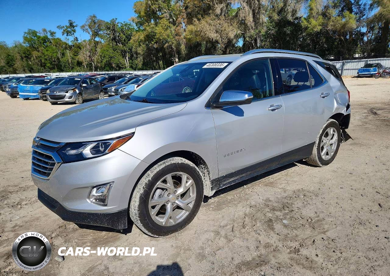 2021 Chevrolet Equinox Premier VIN:2GNAXNEV0M6141253 - 1