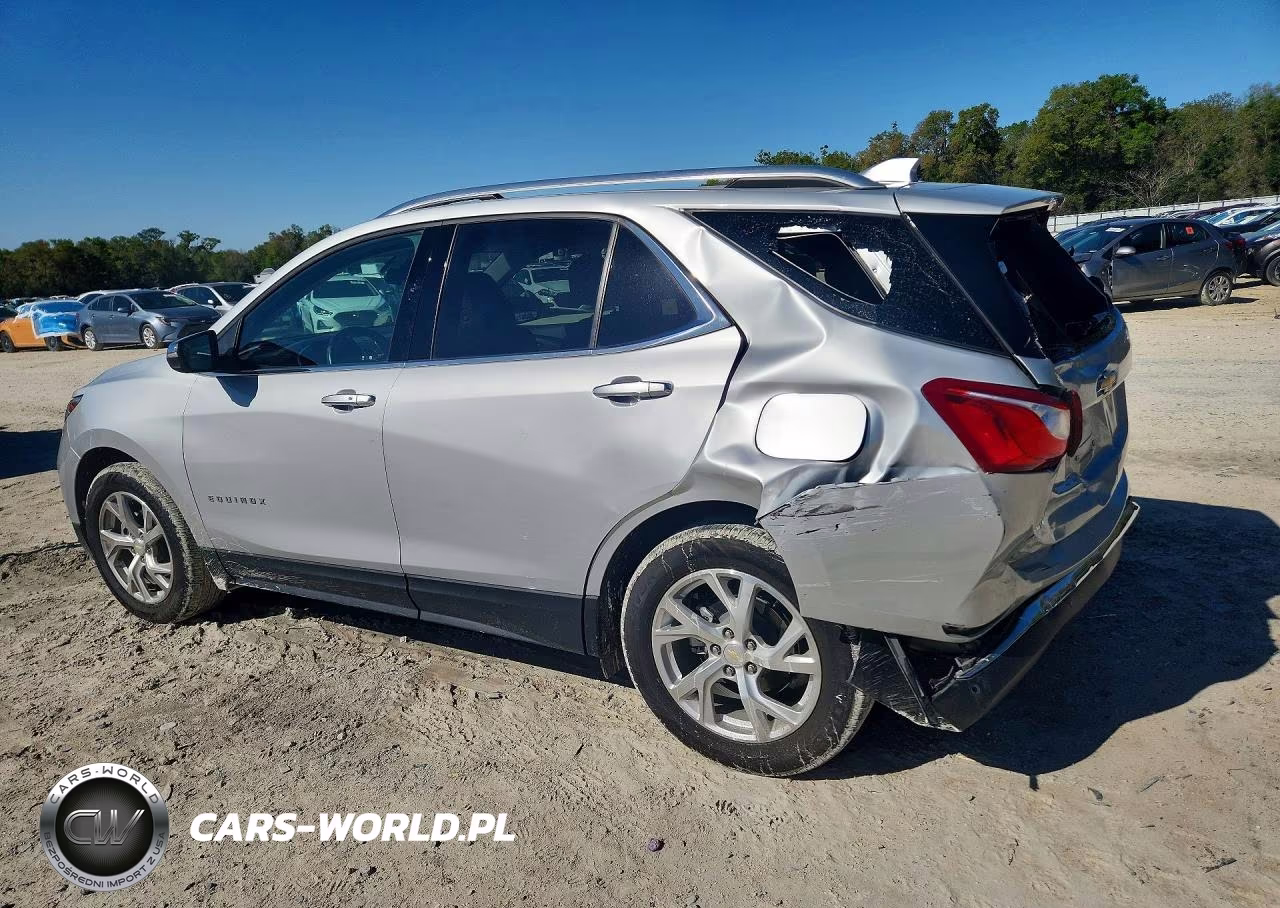 2021 Chevrolet Equinox Premier VIN:2GNAXNEV0M6141253 - 2