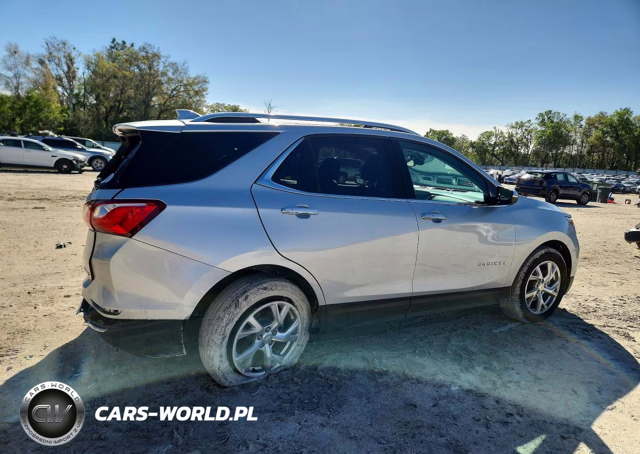 2021 Chevrolet Equinox Premier VIN:2GNAXNEV0M6141253 - 3