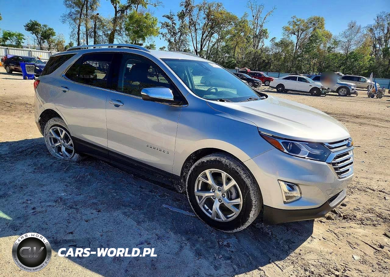 2021 Chevrolet Equinox Premier VIN:2GNAXNEV0M6141253 - 4