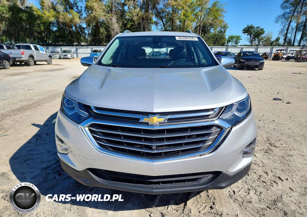2021 Chevrolet Equinox Premier VIN:2GNAXNEV0M6141253 - 5