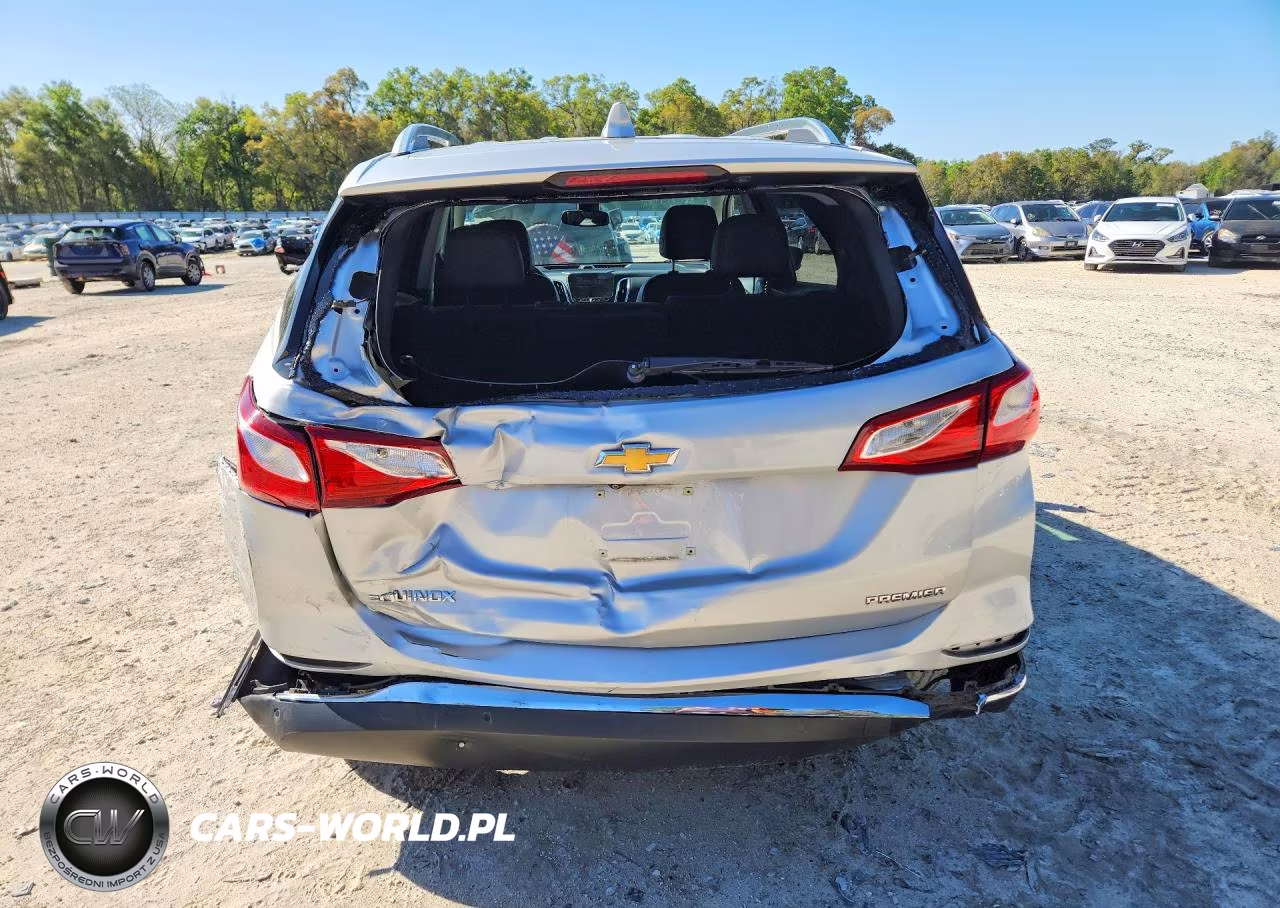 2021 Chevrolet Equinox Premier VIN:2GNAXNEV0M6141253 - 6