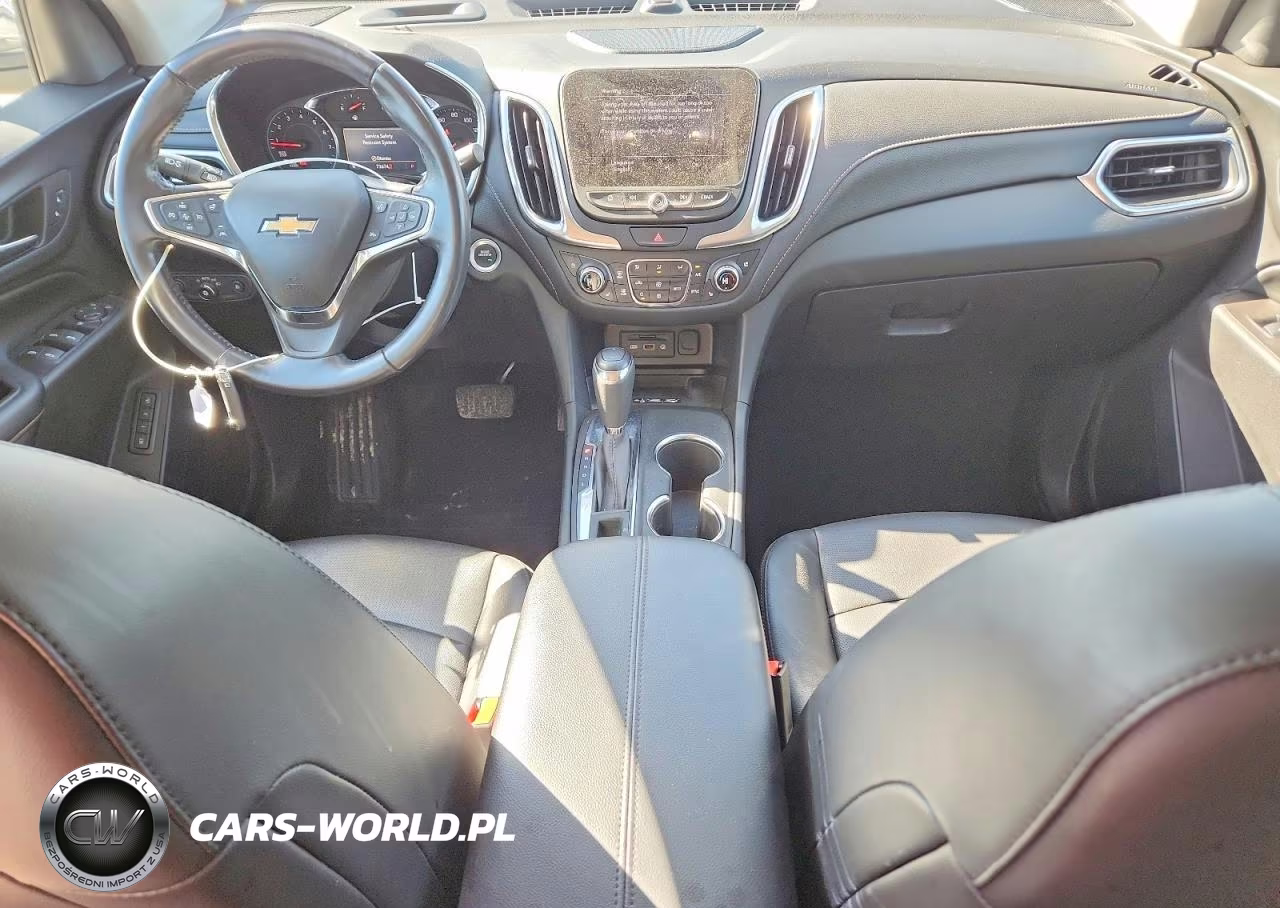 2021 Chevrolet Equinox Premier VIN:2GNAXNEV0M6141253 - 8