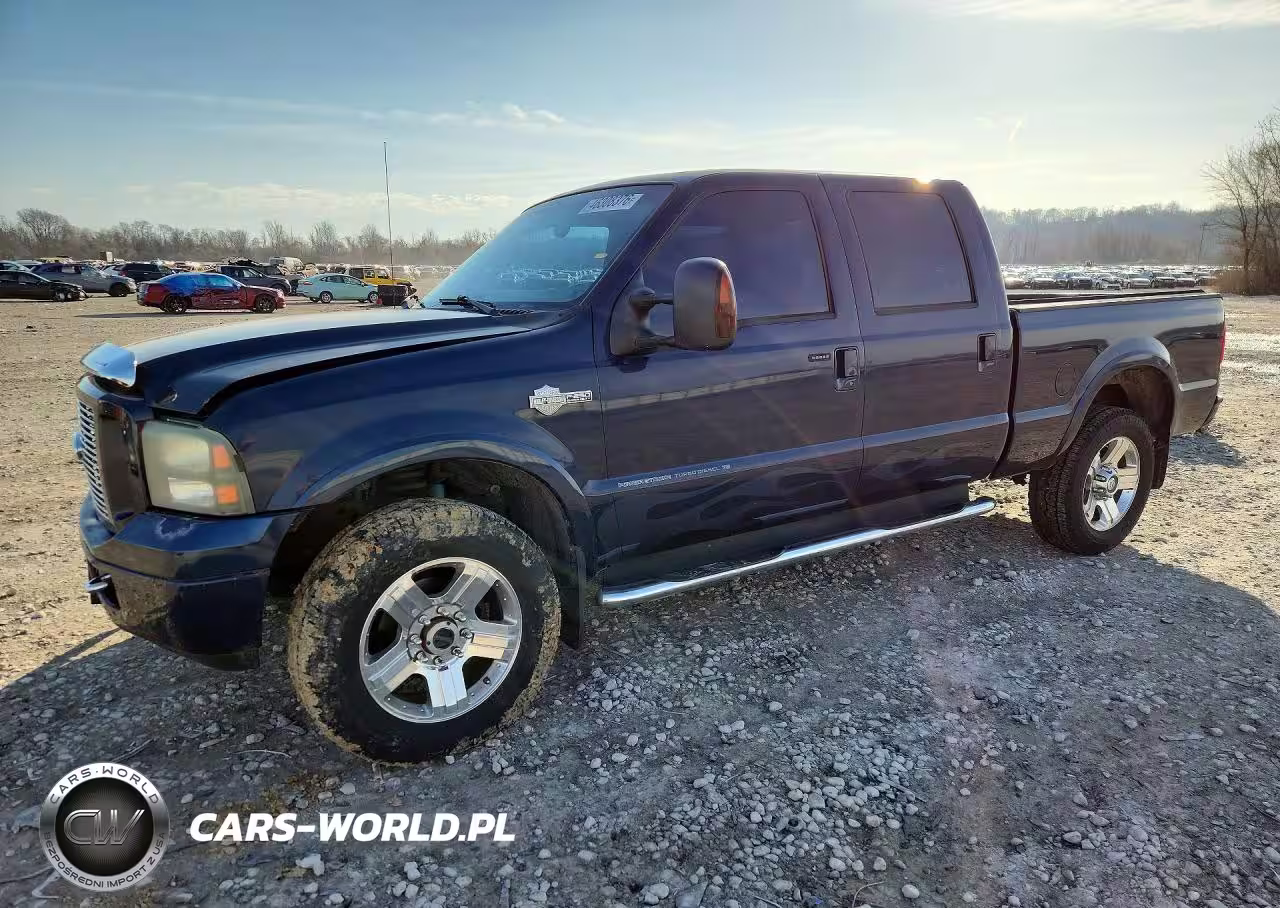 2005 Ford F250 Super Duty