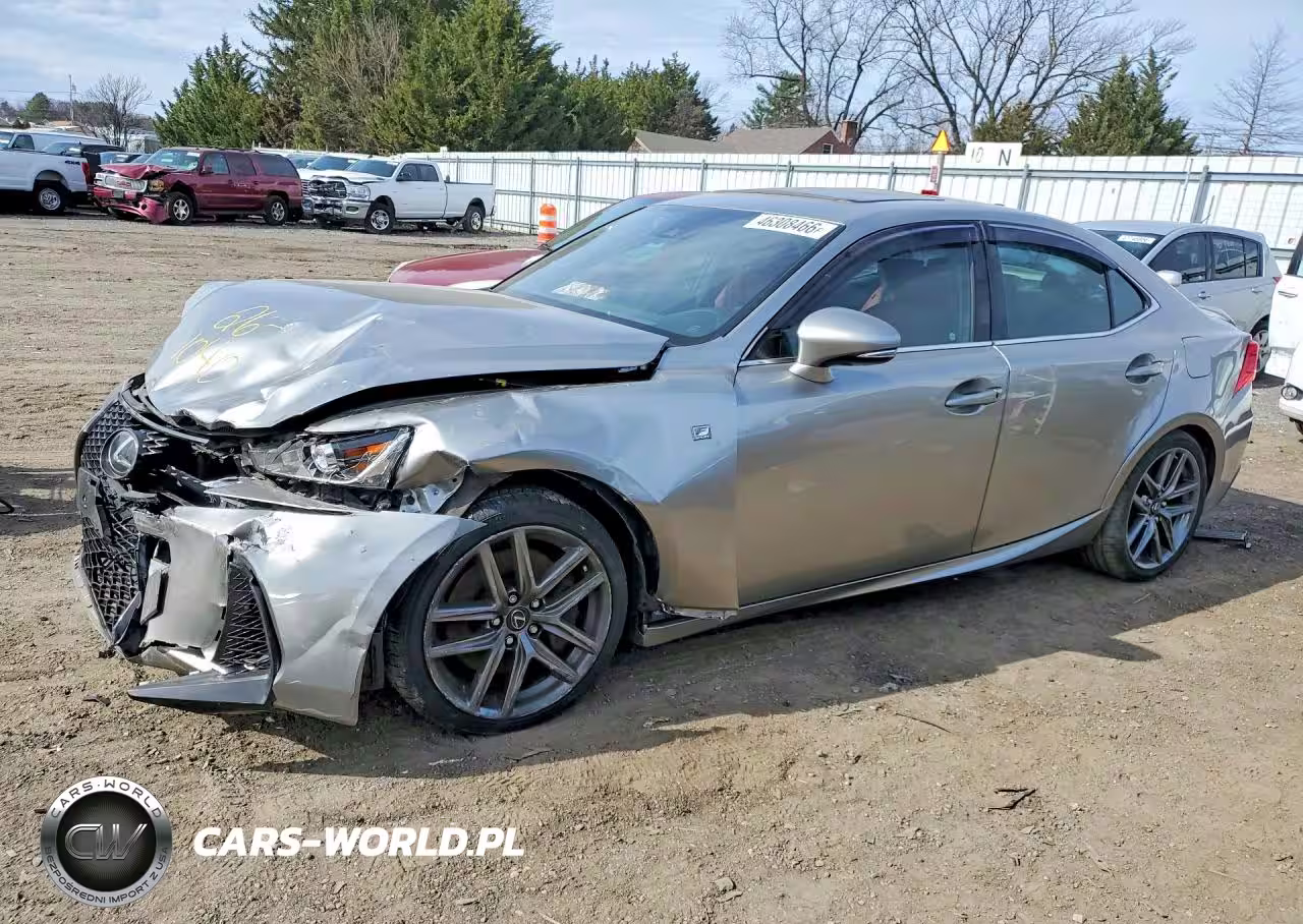 2017 Lexus Is 300 Base