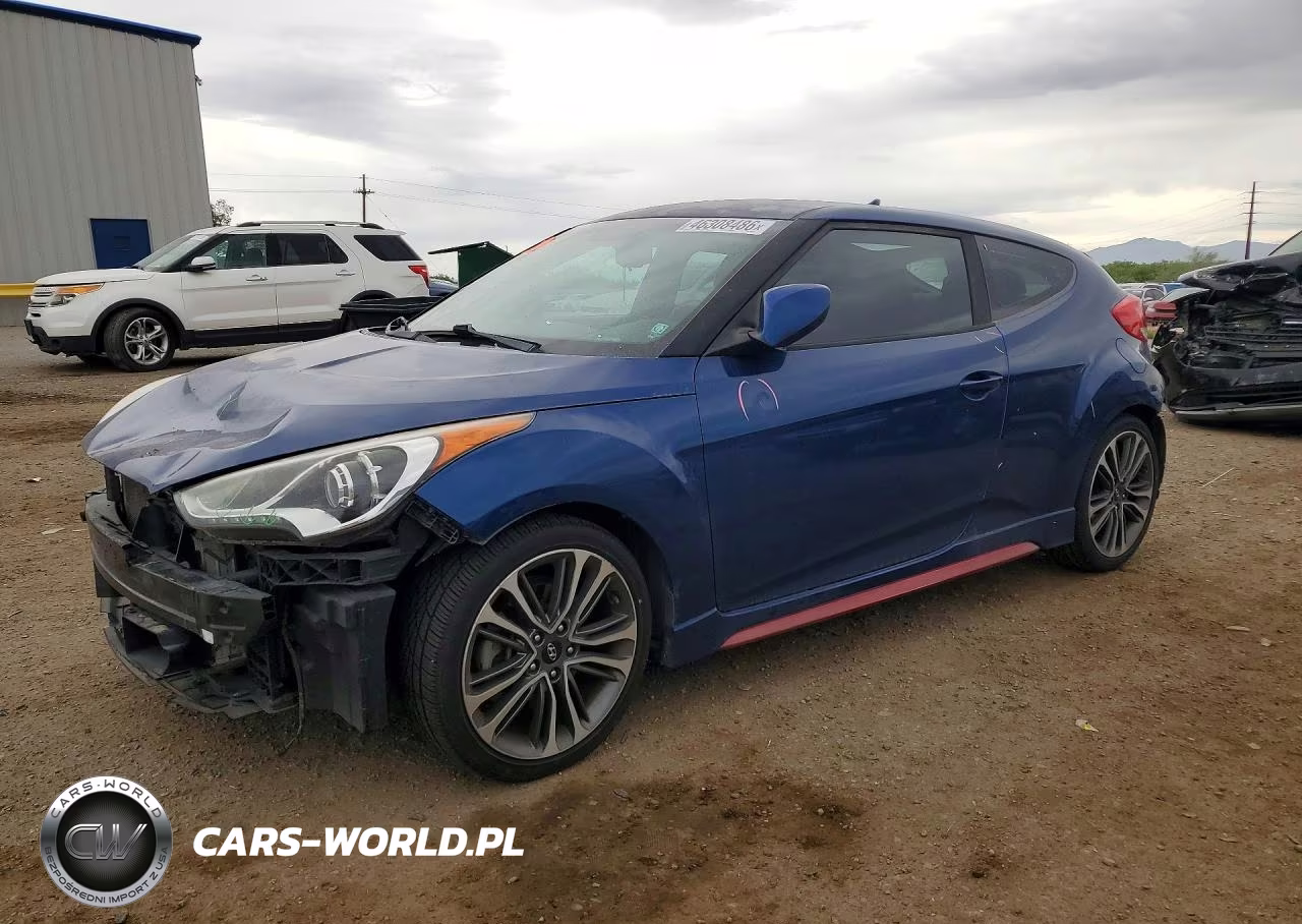 2016 Hyundai Veloster Turbo R-Spec – zdjęcie 1 z 12
