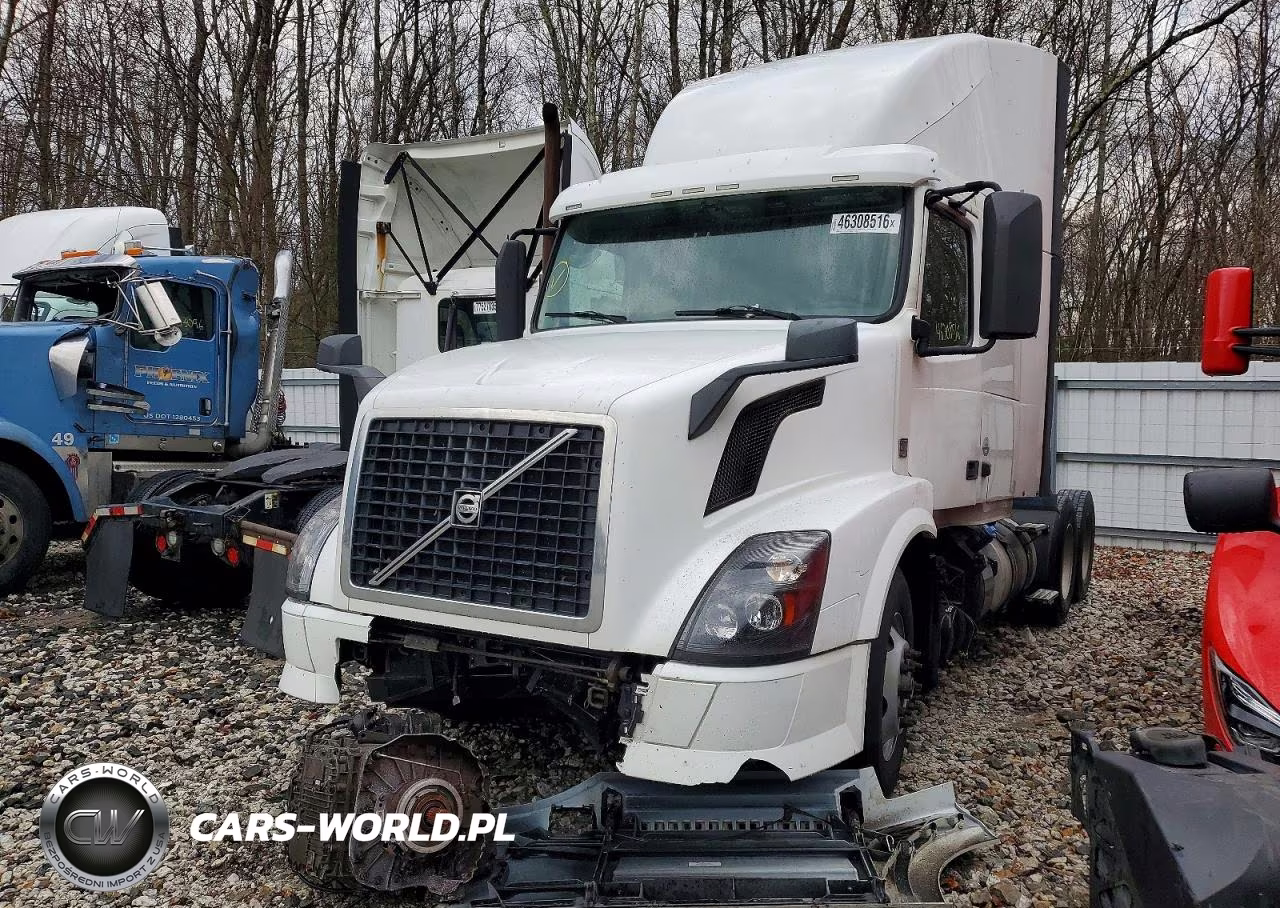 2015 Volvo Vnl Semi Truck VIN:4V4NC9DG2FN921371 - 2