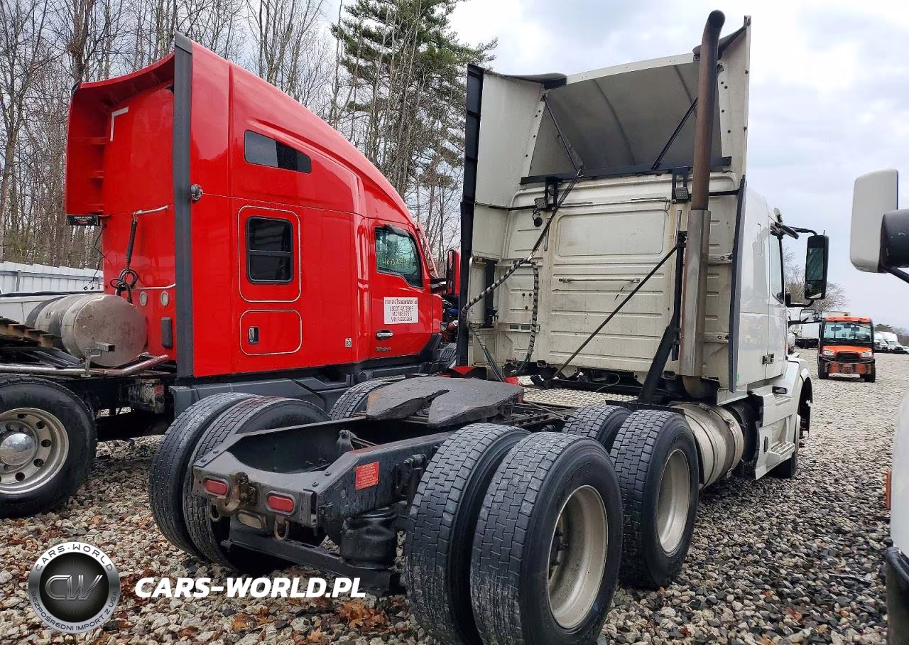 2015 Volvo Vnl Semi Truck VIN:4V4NC9DG2FN921371 - 4
